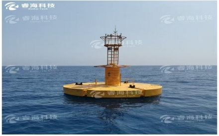 珠江口外海10米大型模塊化綜合觀測浮標(biāo)業(yè)務(wù)化海試工程